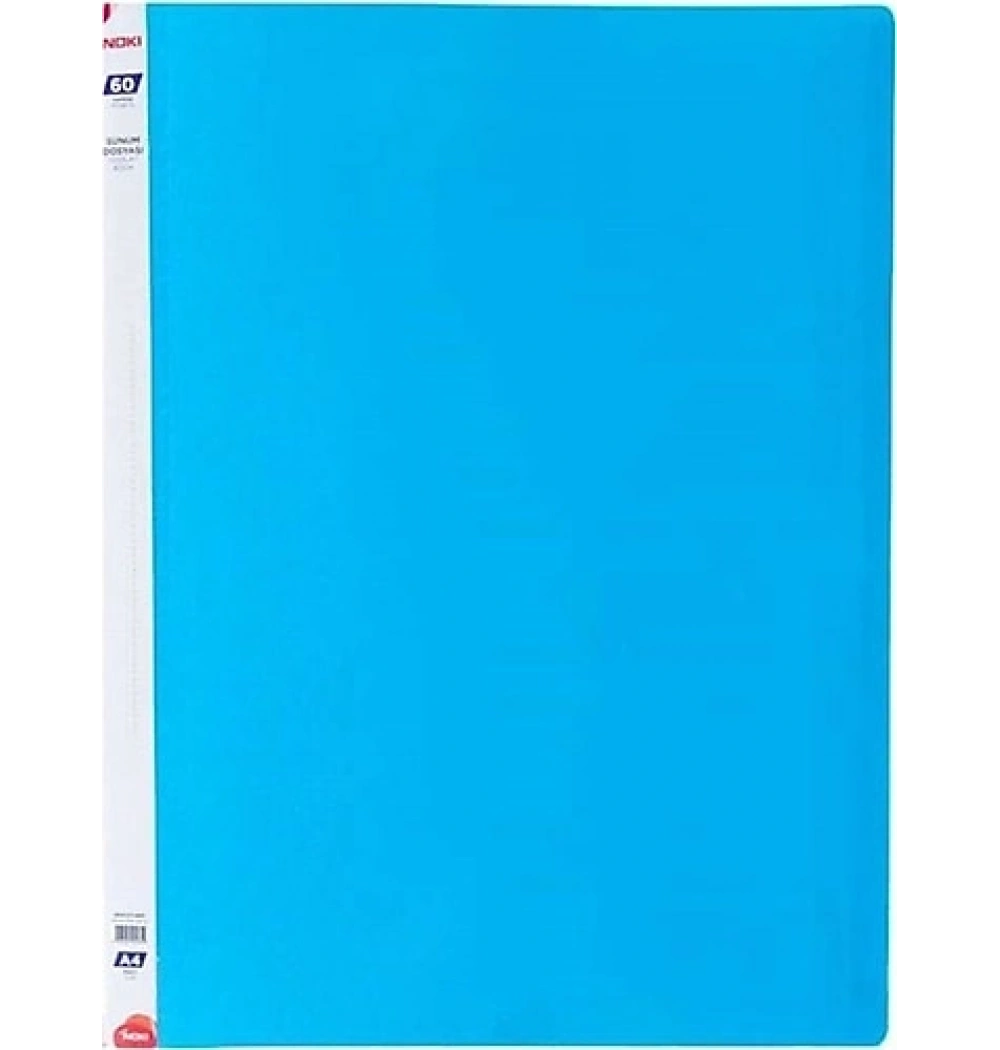Noki Sunum Dosyası Prime 40 Yaprak Mavi Kod:64140-NNP-130