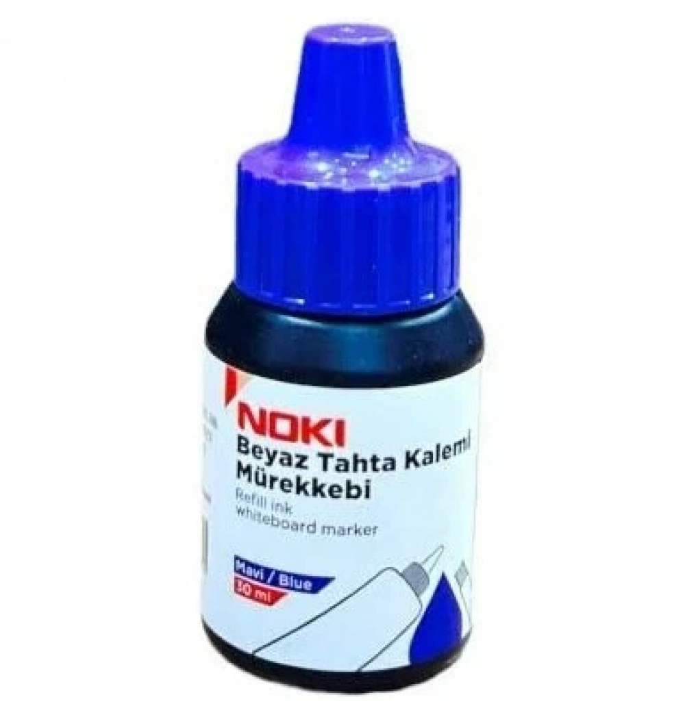 Noki Tahta Kalemi Mürekkebi Mavi 30 Cc