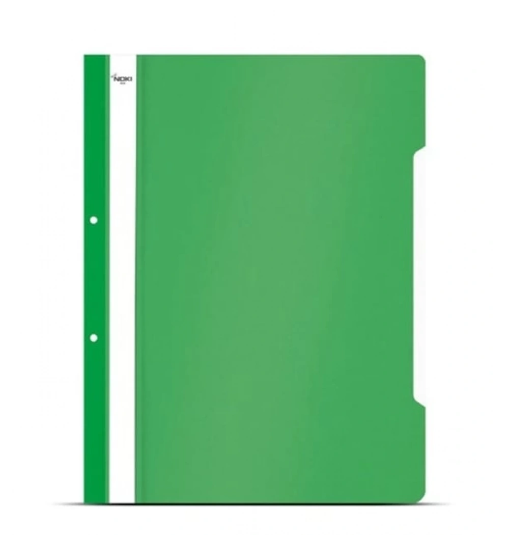 Norex Plastik Yeşil Telli Dosya
