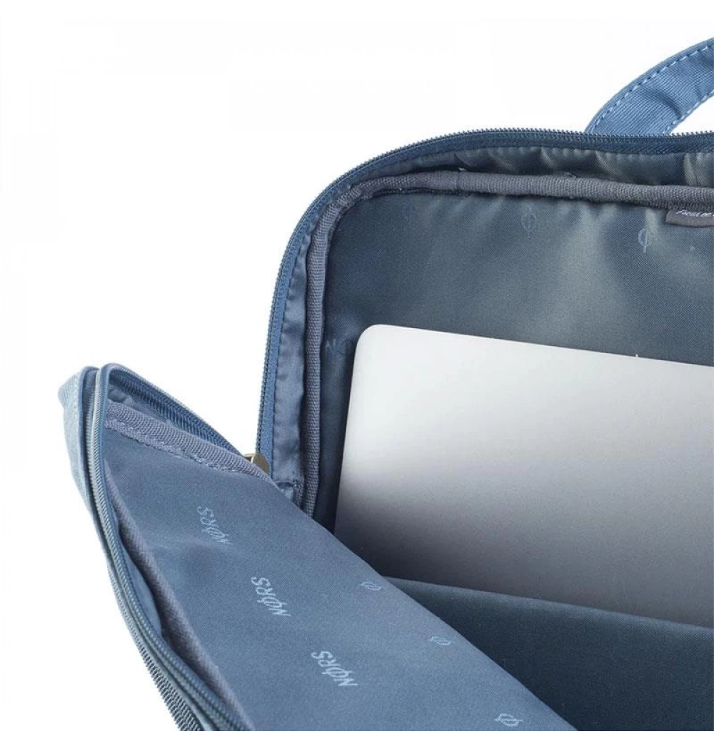 Nors Çanta Hatch Laptop Sırt Çantası - Mavi