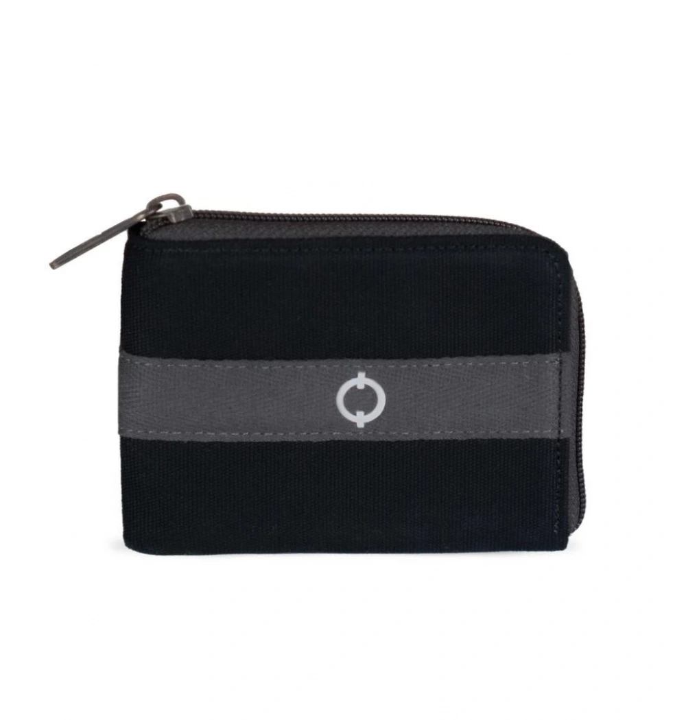 Nors Çanta Locky Fermuarlı Cüzdan - Siyah