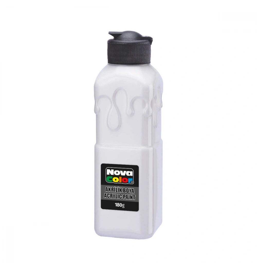 Nova Color Akrilik 180 Gr Beyaz