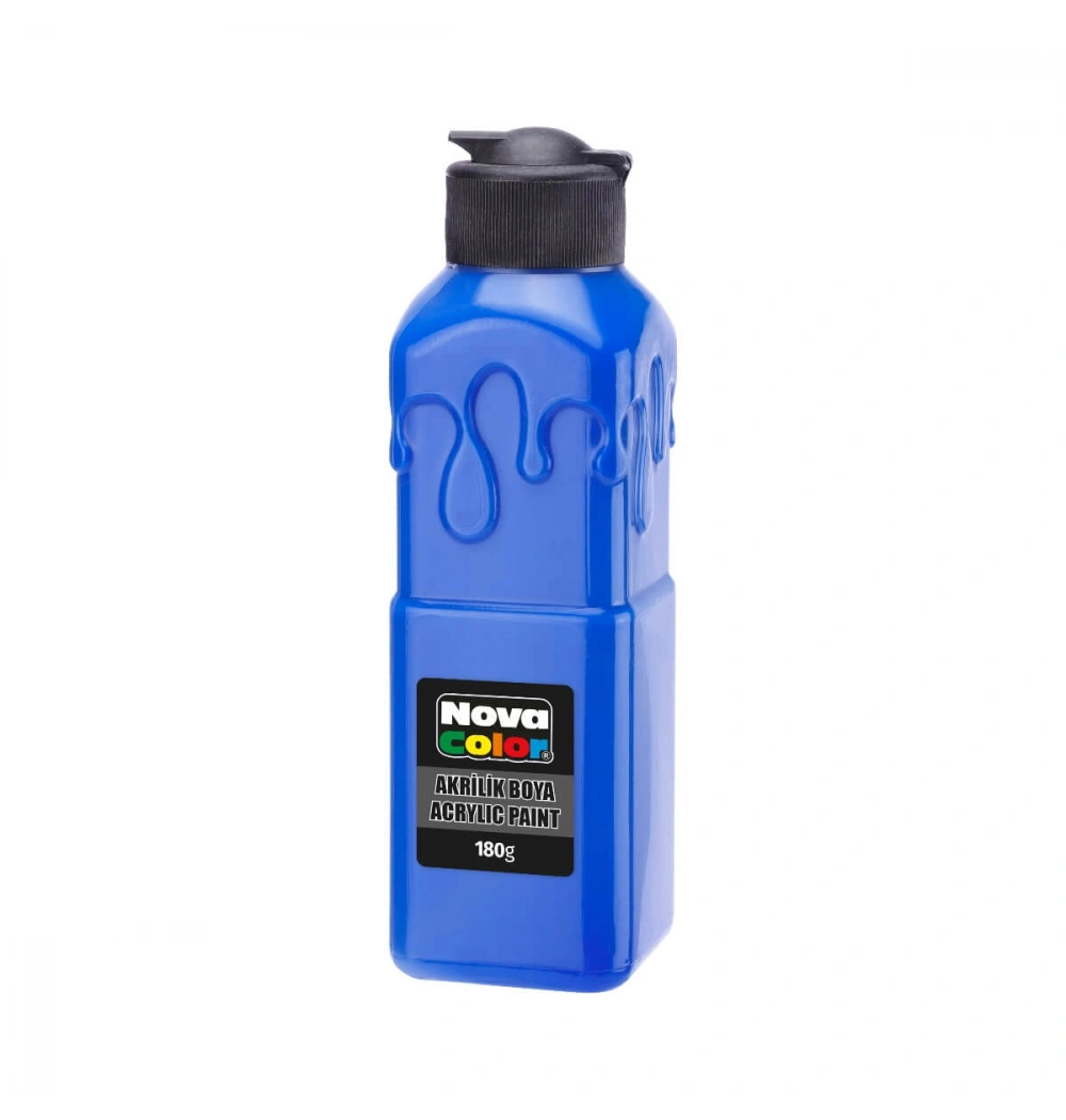 Nova Color Akrilik 180 Gr Mavi