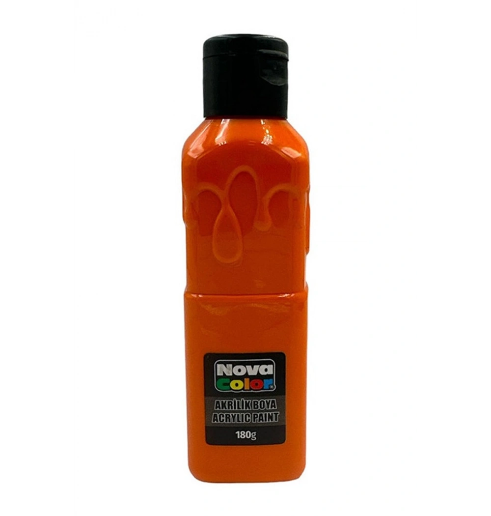 Nova Color Akrilik 180 Gr Turuncu