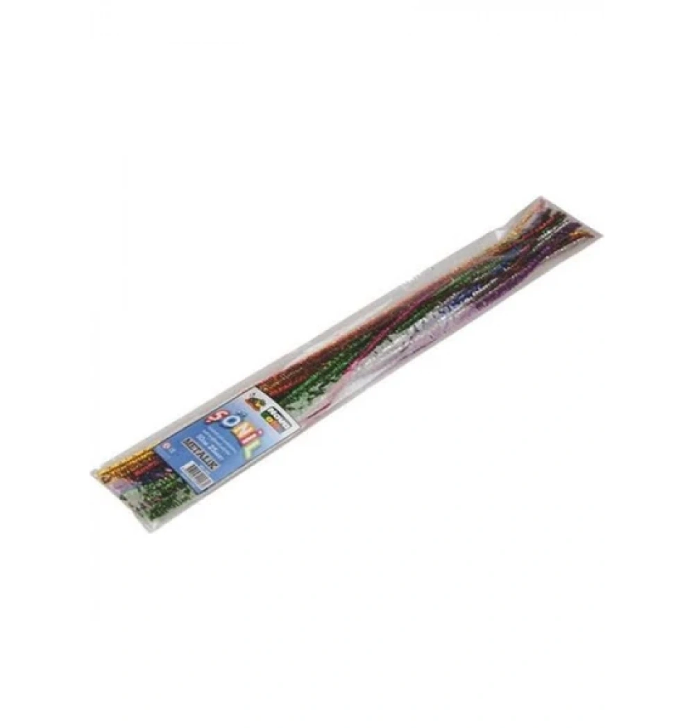 NOVA COLOR ŞÖNİL METALİK 50 CM NC-2823