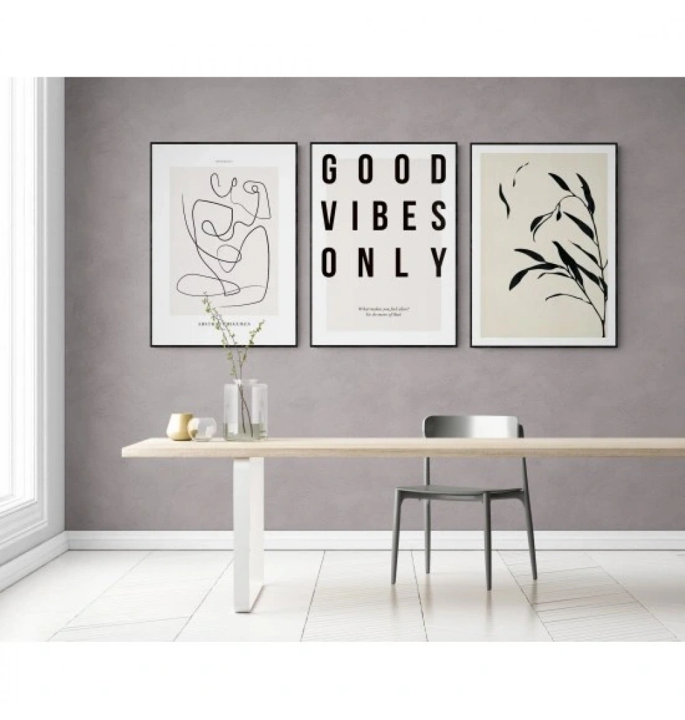 Obje Çerçeve 3 Lü Set - Sarıcaoğlu