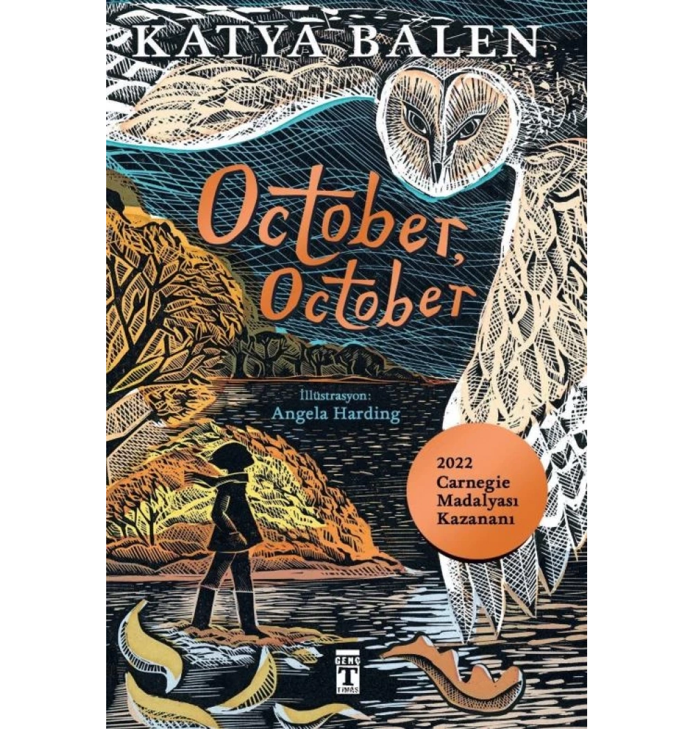 October October Katya Balen Genç Timaş