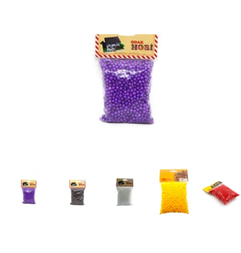 Odak Strafor Top Renkli 5-6 Mm