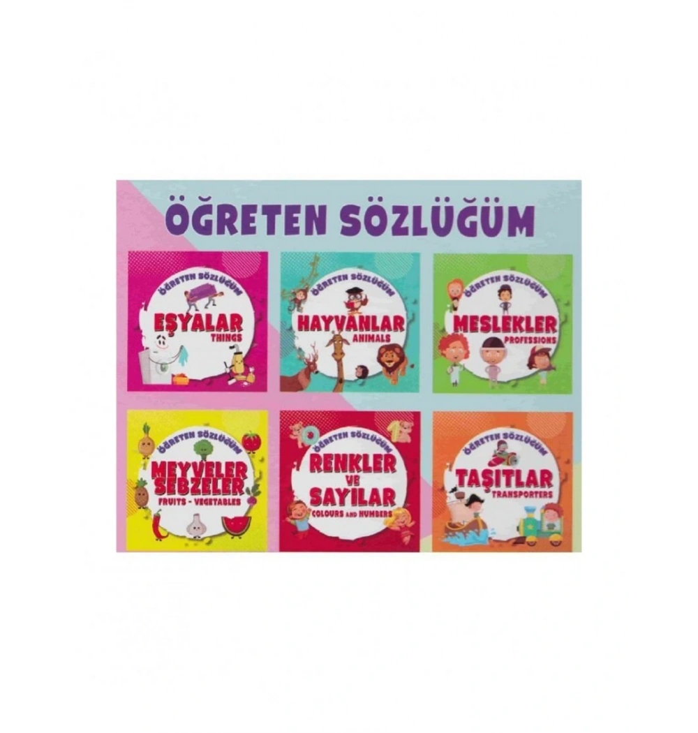 ÖĞRETEN SÖZLÜĞÜM HAYVANLAR MOR ŞEMSİYE