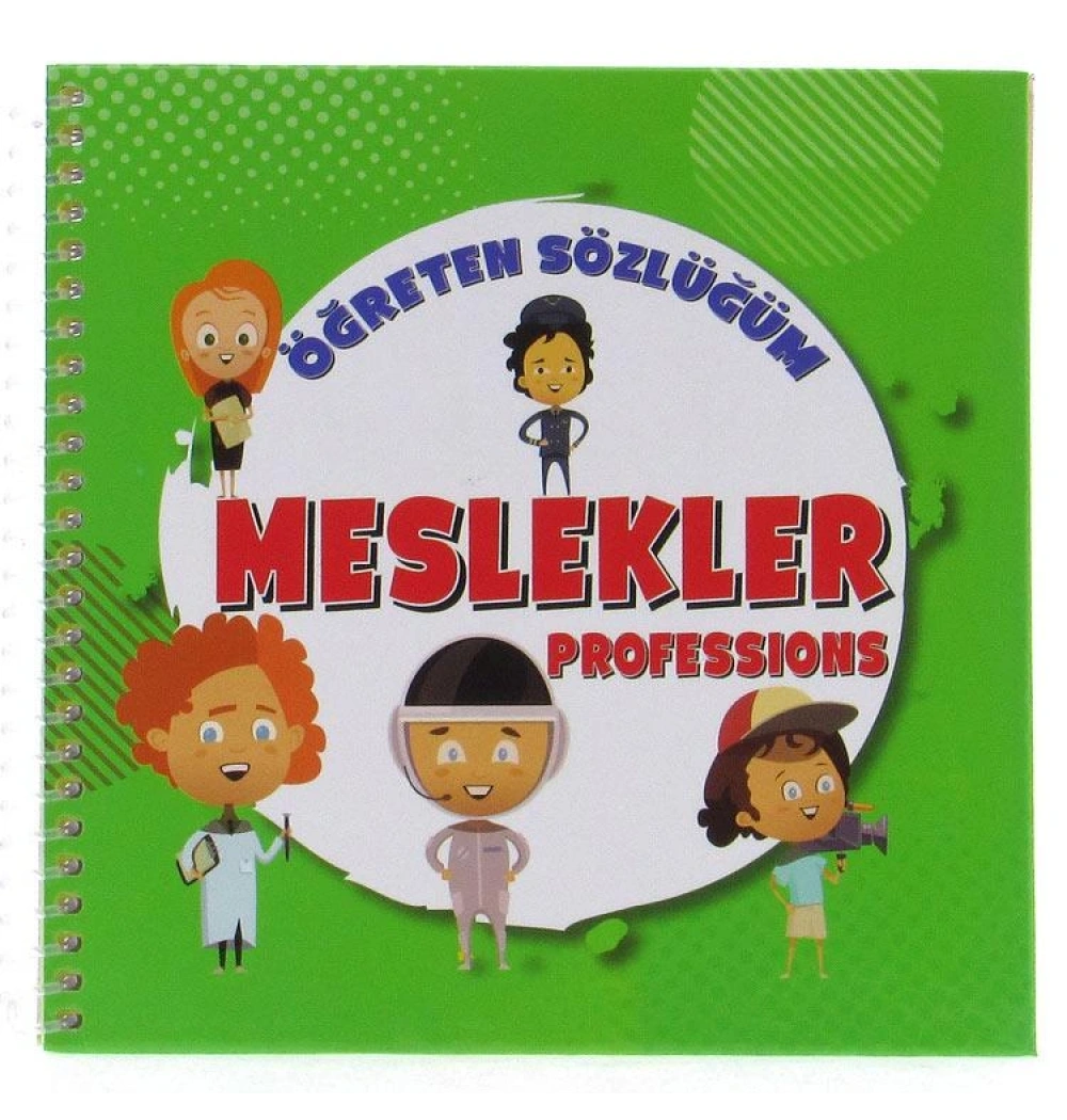 ÖĞRETEN SÖZLÜĞÜM MESLEKLER MOR ŞEMSİYE