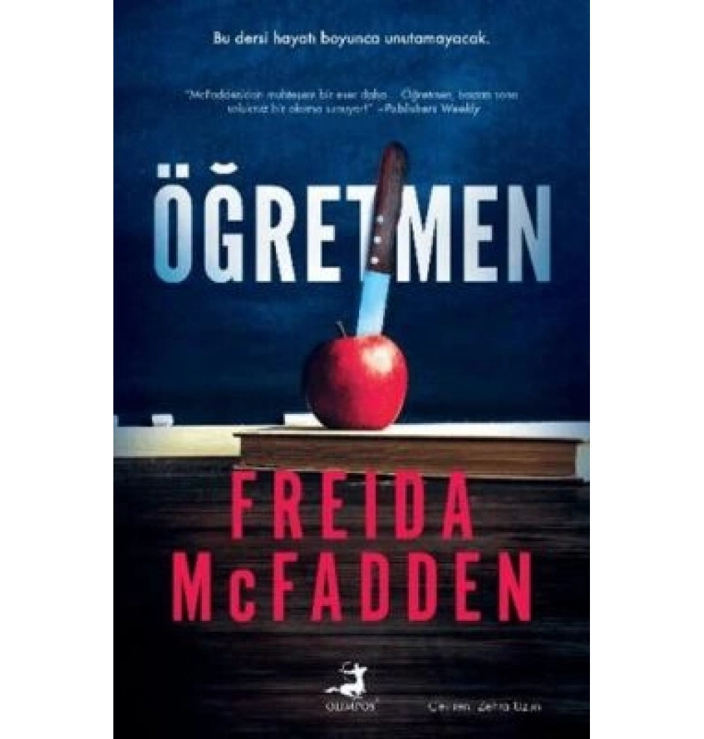 Öğretmen Freıda Mcfadden Olimpos
