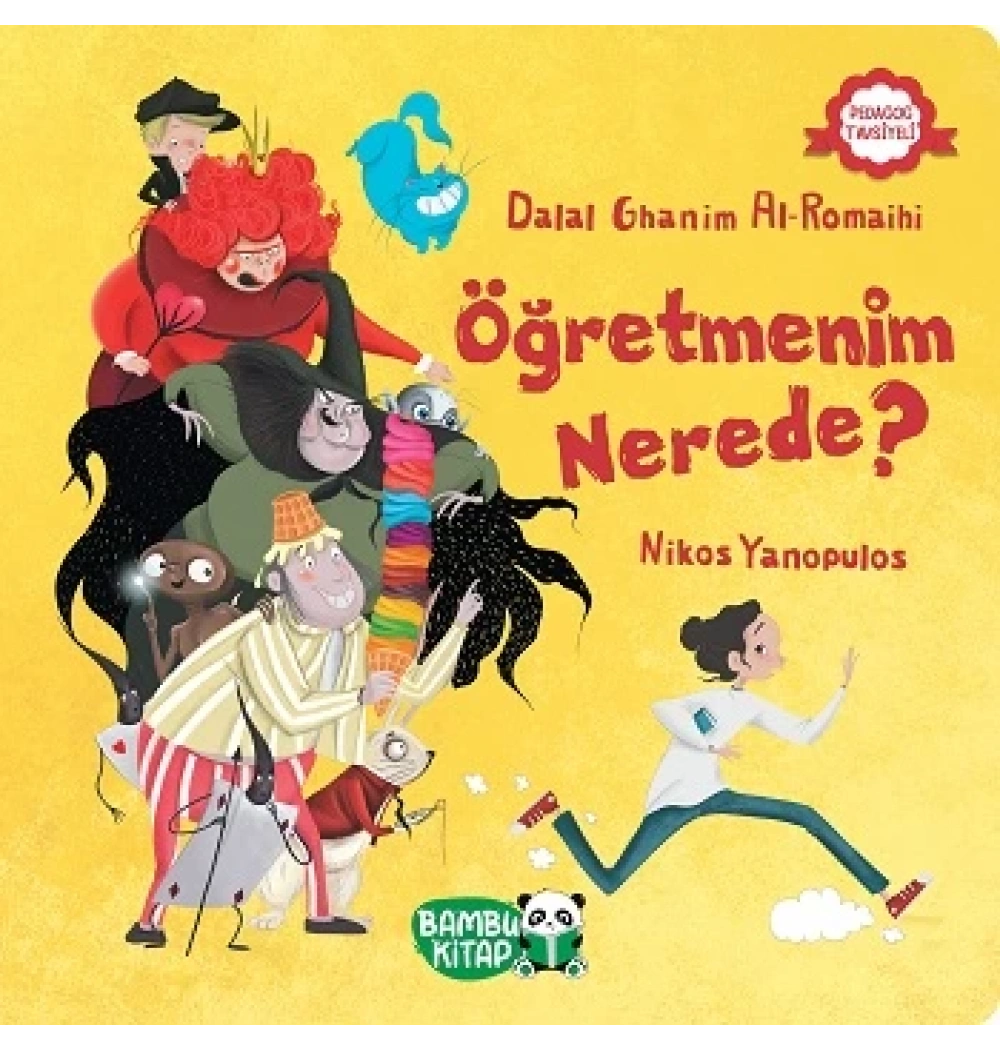 Öğretmenim Nerede ? Bambu Kitap