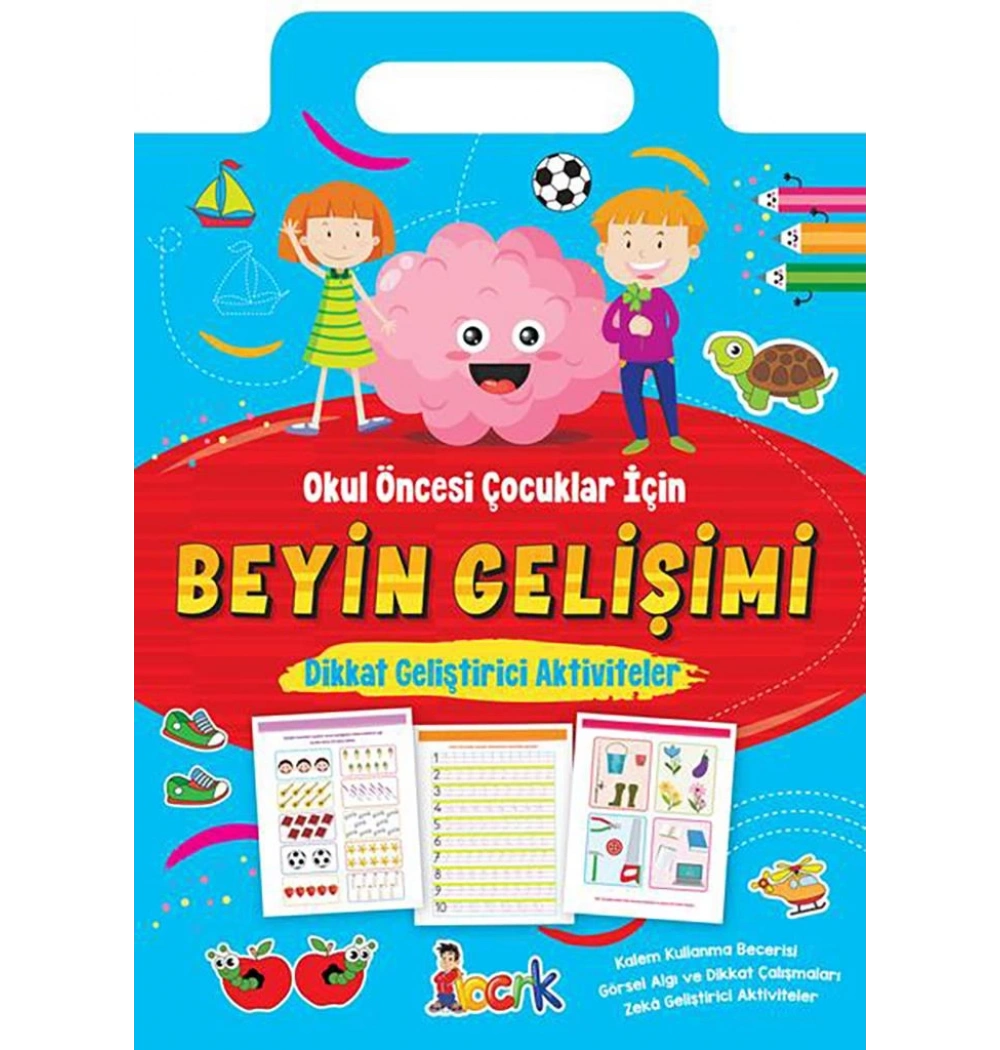 Okul Öncesi Beyin Gelişimi Dikkat Geliştirici Aktiviteler Bıcırık