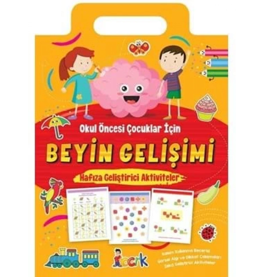 Okul Öncesi Beyin Gelişimi Hafıza Geliştirici Aktiviteler Bıcırık