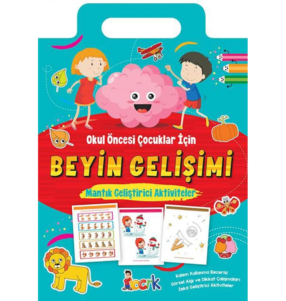 Okul Öncesi Beyin Gelişimi Mantık Geliştirici Aktiviteler Bıcırık