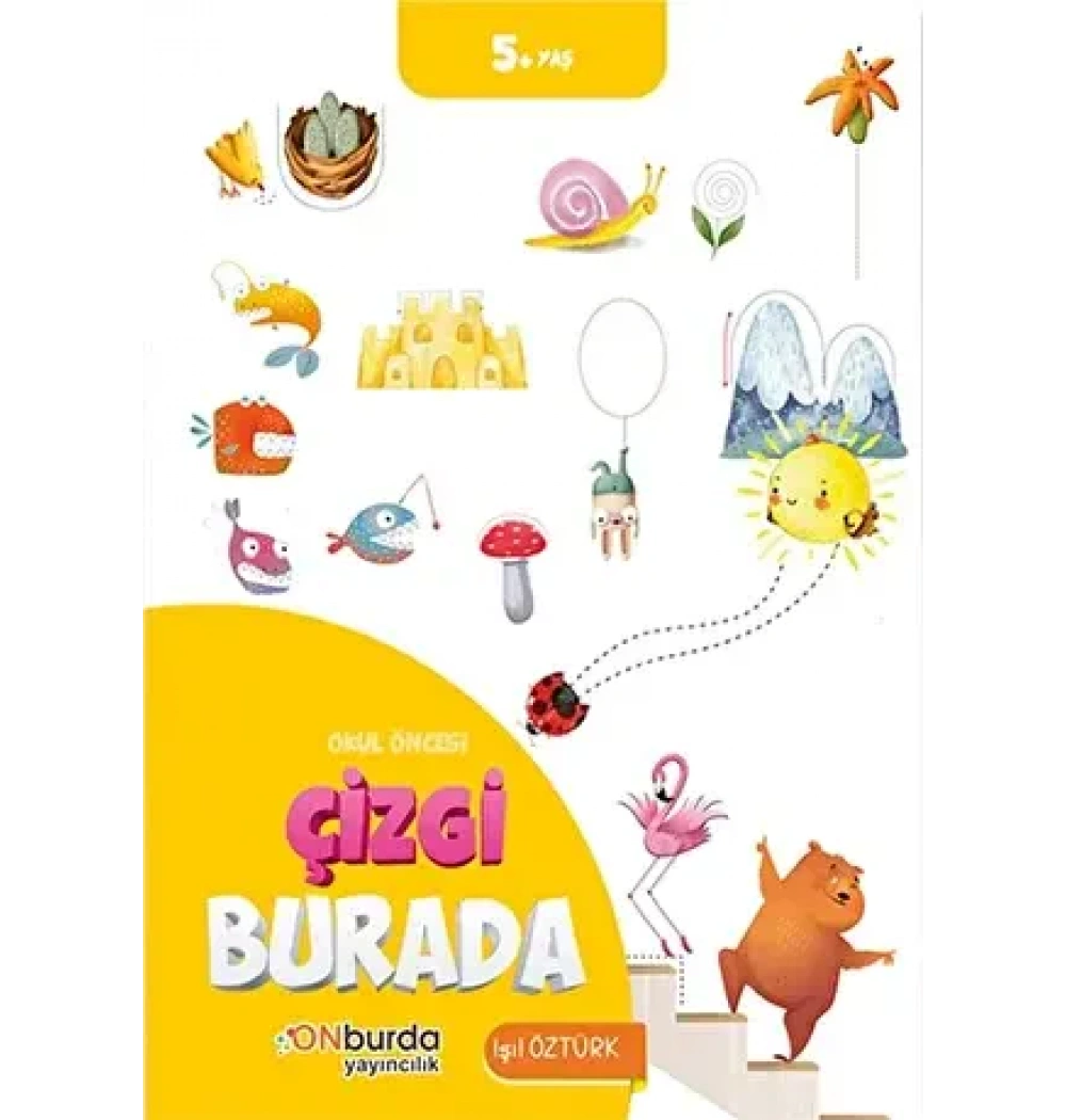 Okul Öncesi Çizgi Burada 5+yaş Onburda yayın