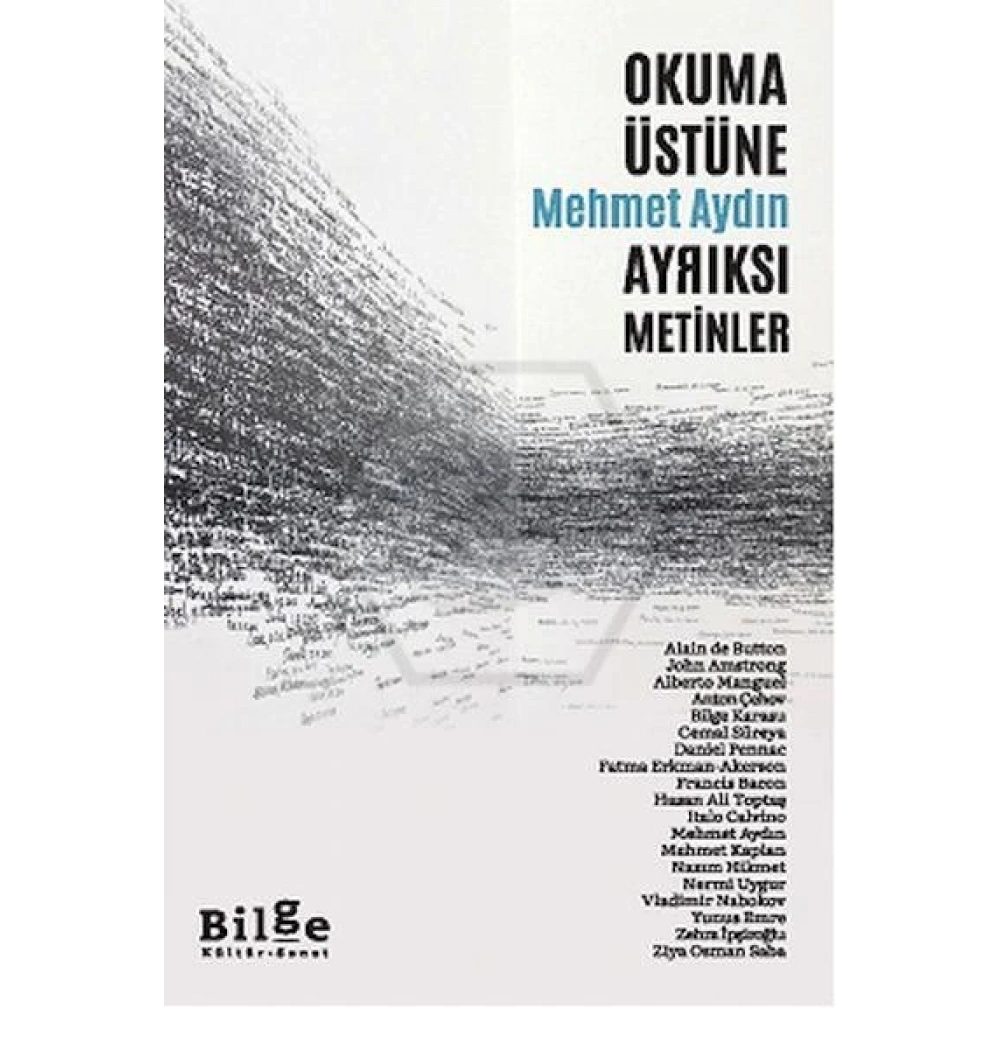 Okuma Üstüne Ayrıksı Metinler Mehmet Aydın