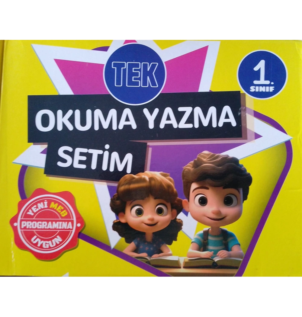 Okuma Yazma Setim 1.Sınıf Tek