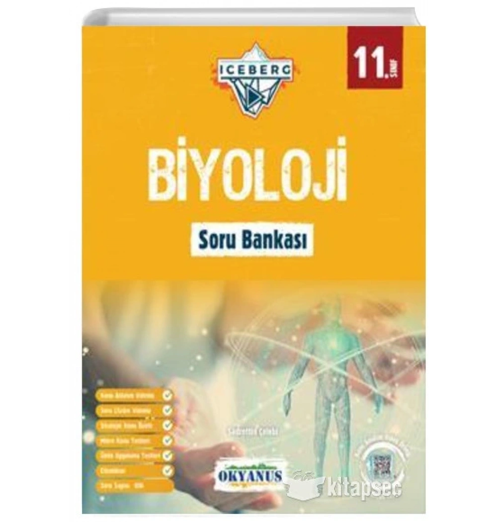 Okyanus 11.Sınıf Biyoloji Soru Bankası Iceberg