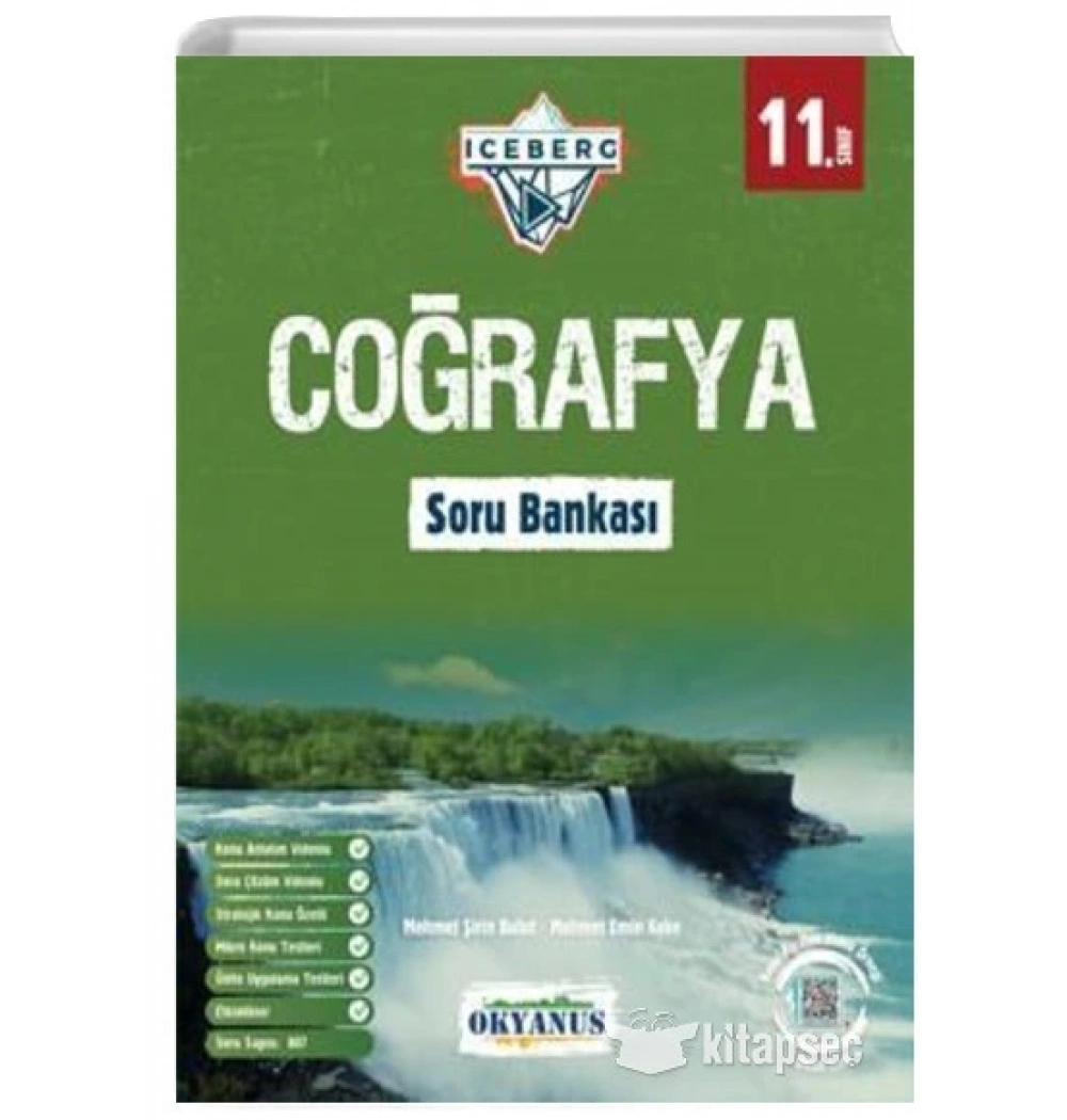 Okyanus 11.Sınıf Coğrafya Soru Bankası Iceberg