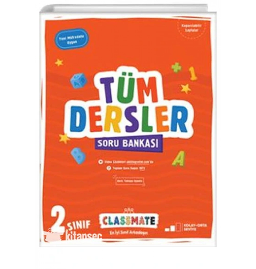 Okyanus 2. Sınıf Classmate Tüm Dersler soru Bankası