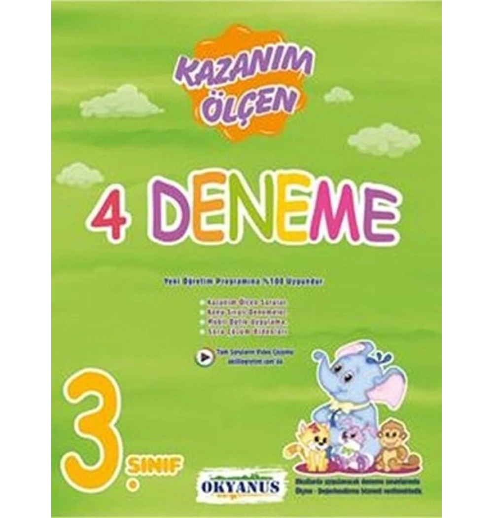 Okyanus 3.Sınıf 4 Deneme