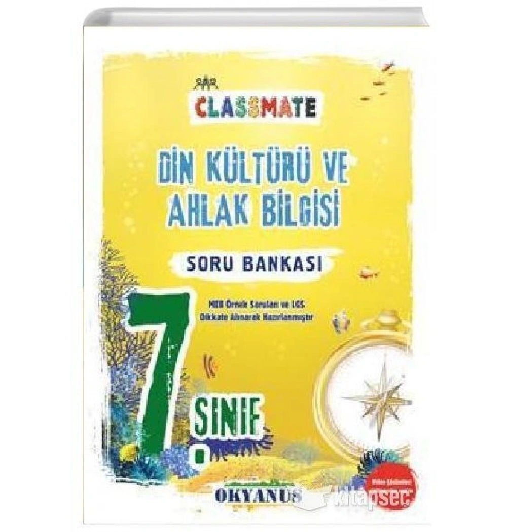 Okyanus 7.Sınıf Din Kültürü Soru Bankası Classmate
