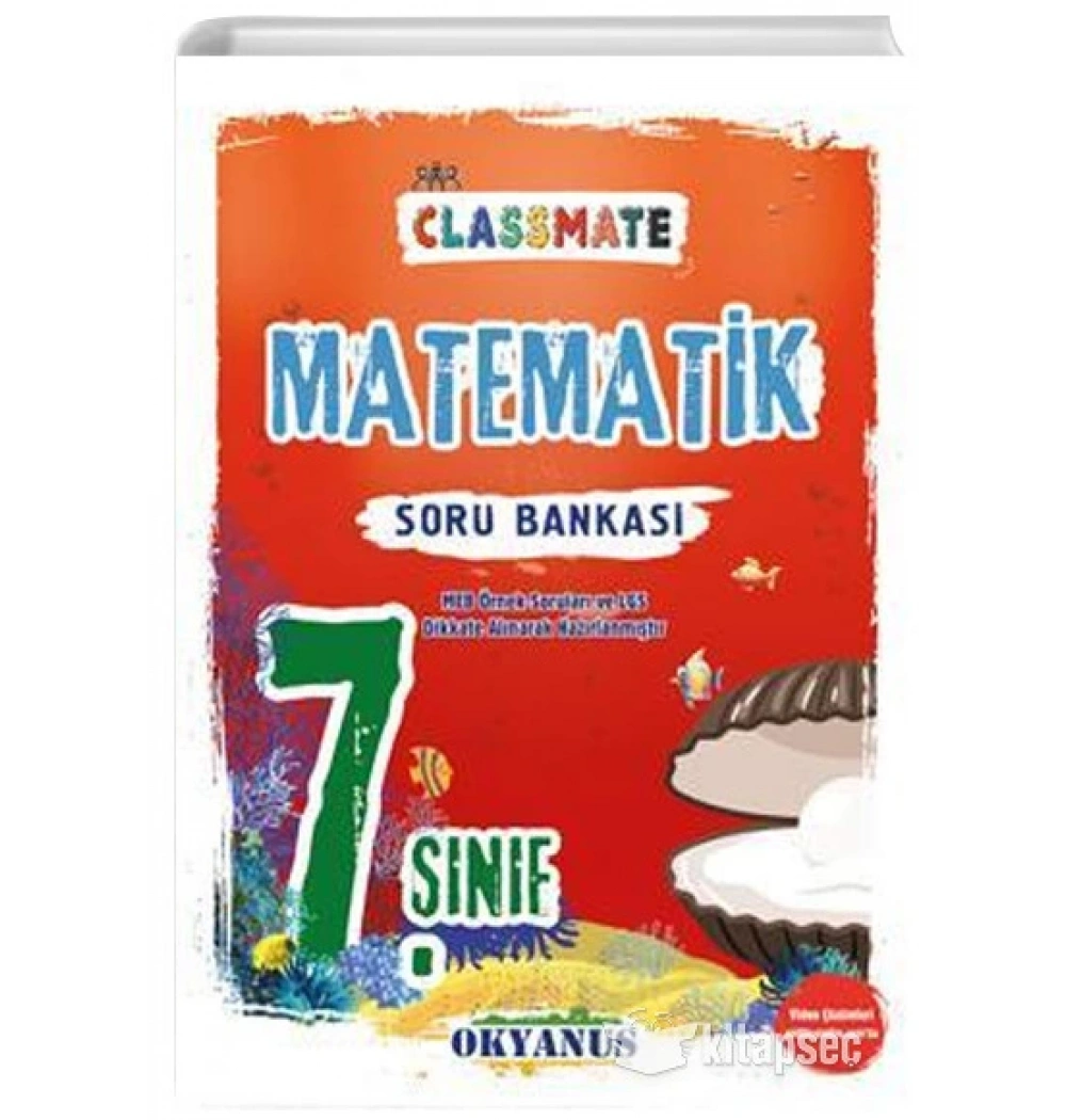 Okyanus 7.Sınıf Matematik Soru Bankası Classmate