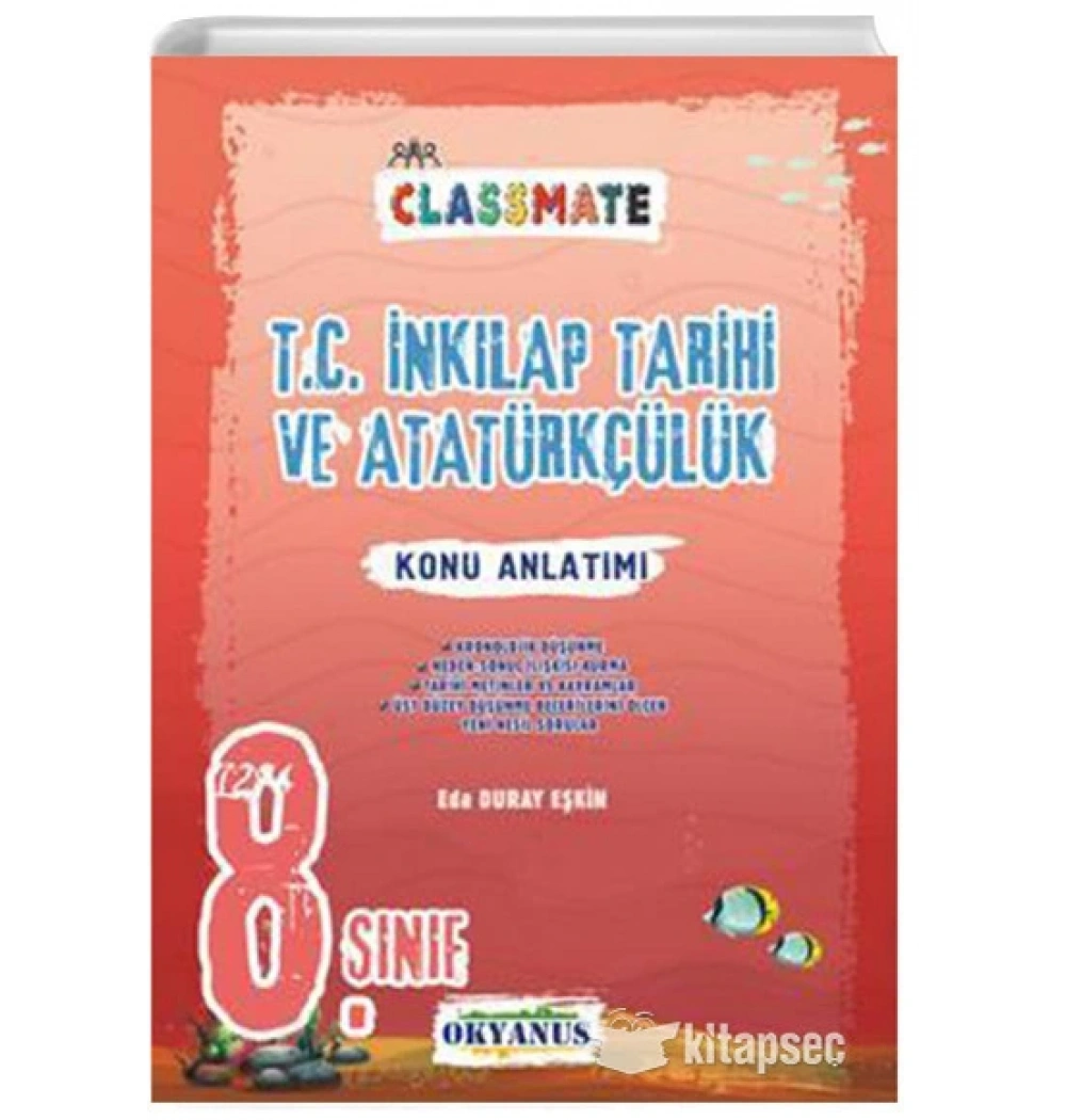 Okyanus 8.Sınıf İnkilap Tarihi Konu Anlatım Classmate