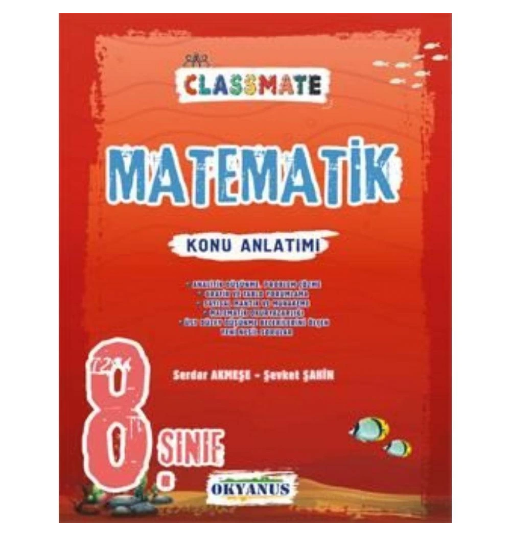 Okyanus 8.Sınıf Matematek Konu Anlatım Classmate