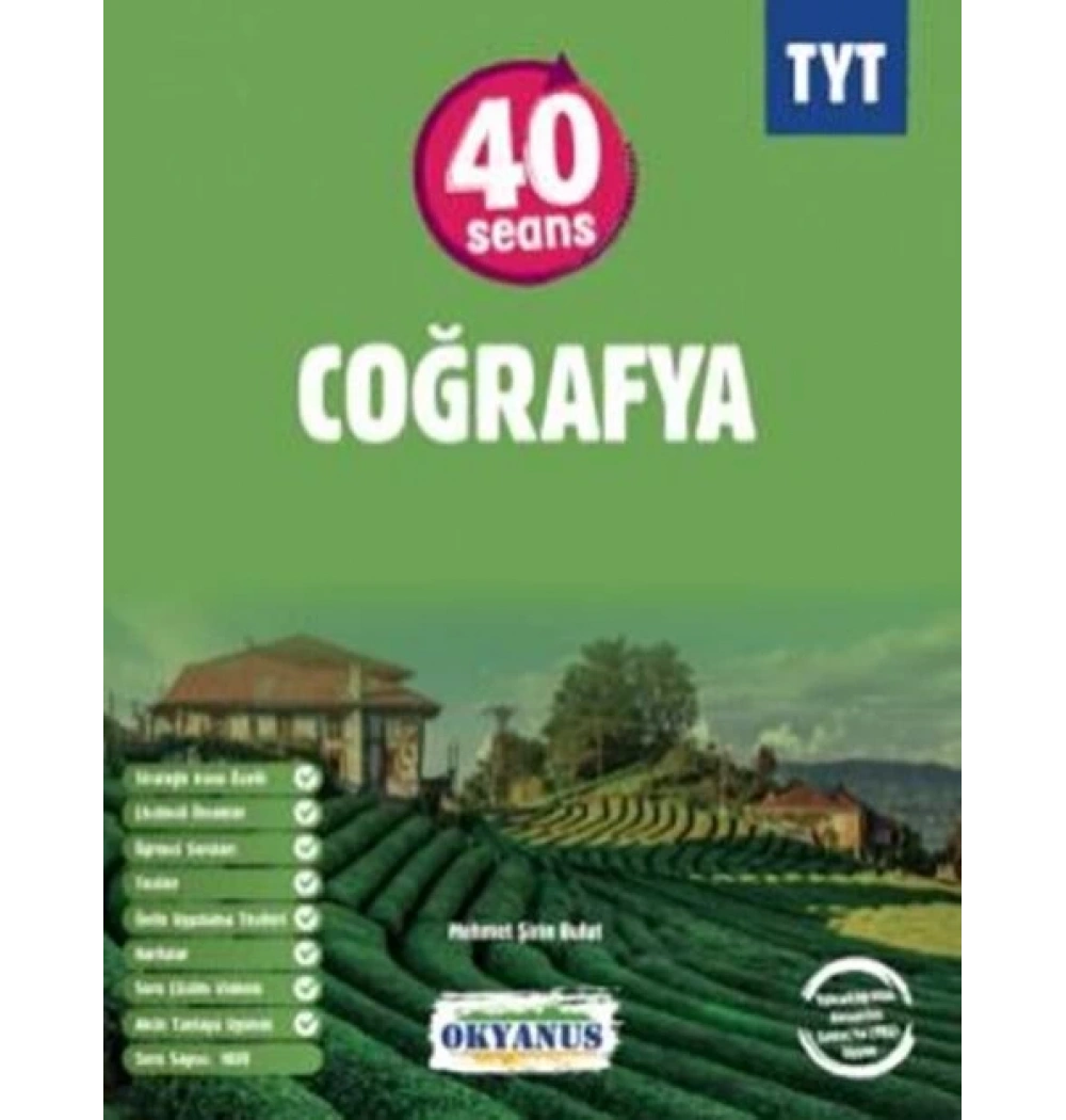 Okyanus Tyt Coğrafya 40 Seans