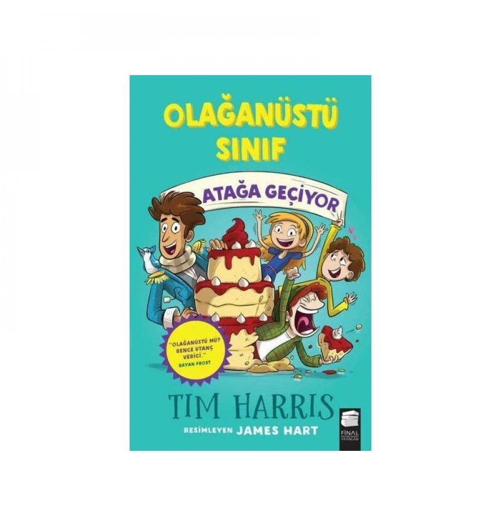 Olağanüstü Sınıf Atağa Geçiyor Tim Harris Final Yayın