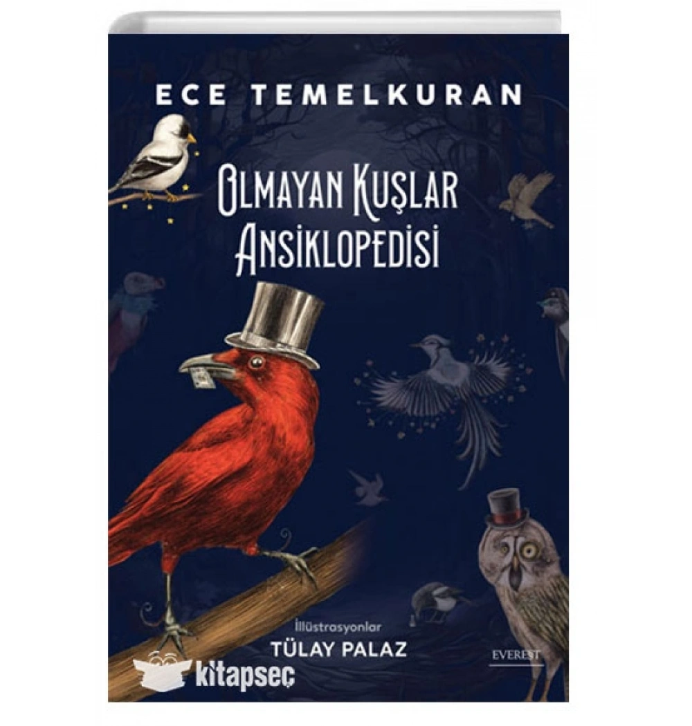 OLMAYAN KUŞLAR ANSİKLOPEDİSİ ECE TEMELKURAN EVEREST
