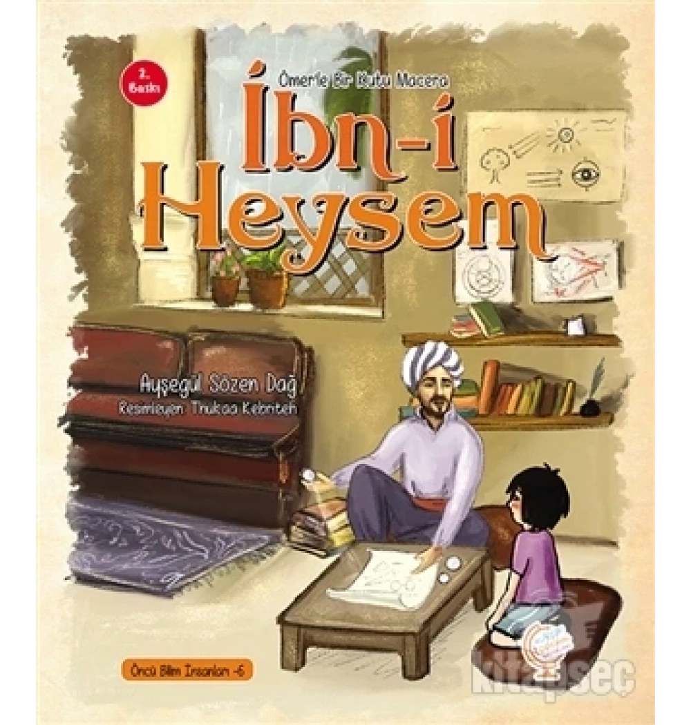 Ömerle Bir Kutu Macera İbni Heysem Kaşif Çocuk