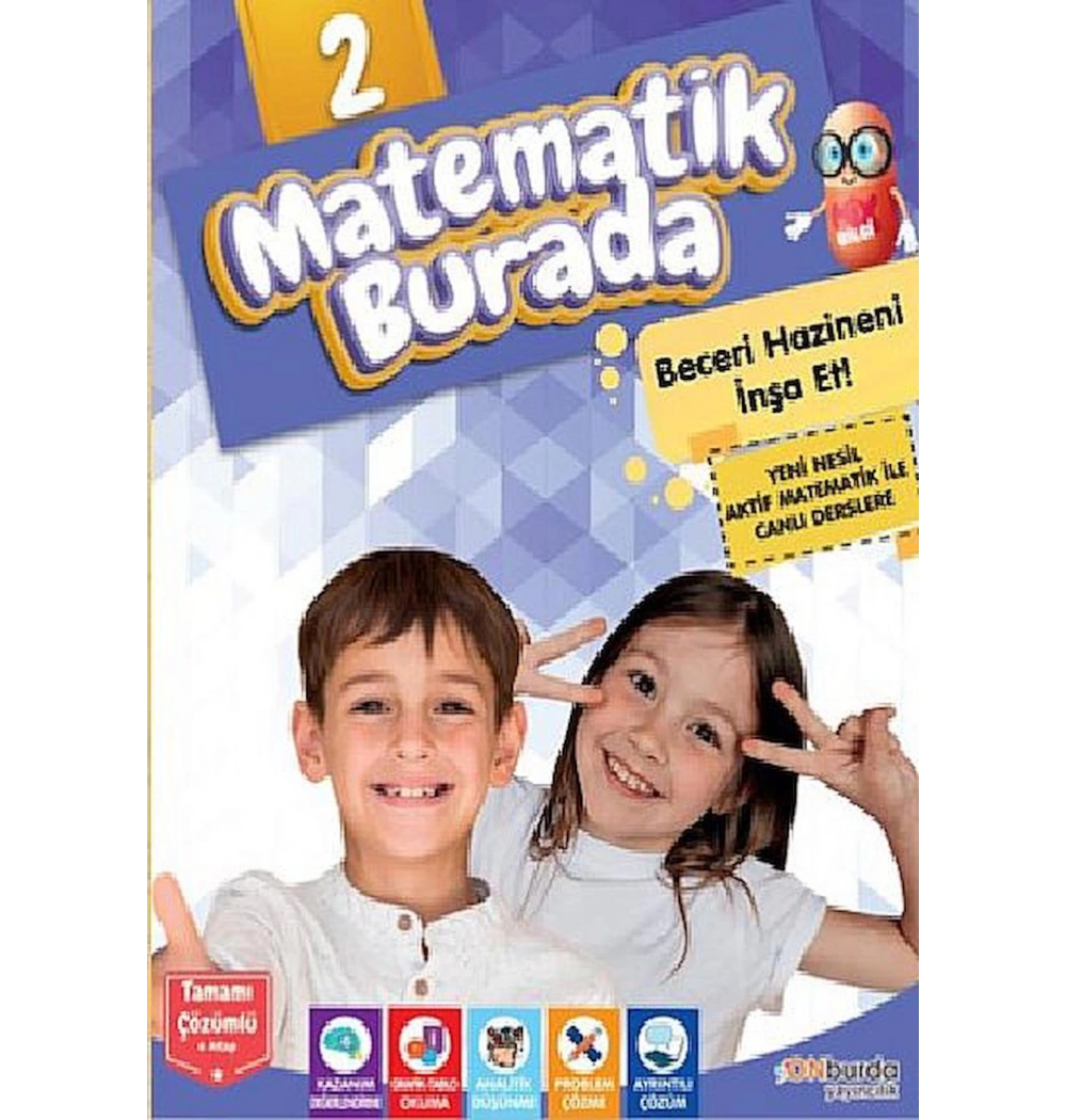 ONBURDA 2.SINIF MATEMATİK BURADA BECERİ HAZİNENİ İNŞA ET
