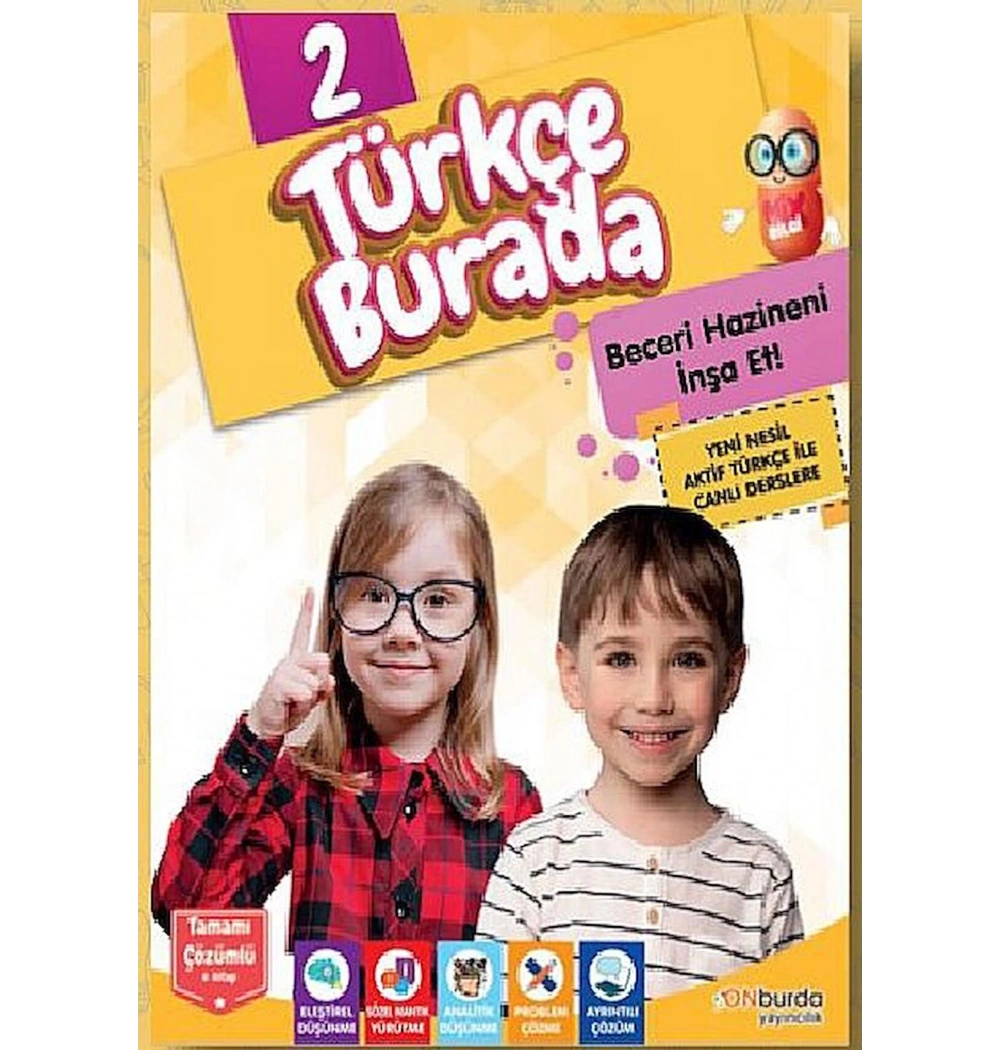 ONBURDA 2.SINIF TÜRKÇE BURADA BECERİ HAZİNENİ İNŞA ET