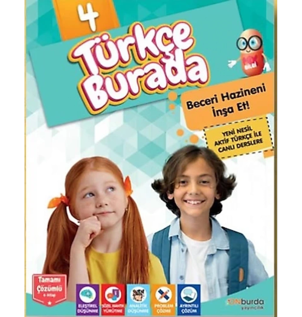 ONBURDA 4.SINIF TÜRKÇE BURADA BECERİ HAZİNENİ İNŞA ET