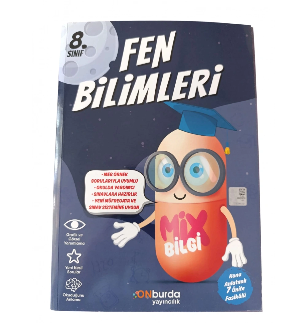 ONBURDA 8.SINIF FEN BİLİMLERİ KONU ANLATIM FASİKÜLÜ