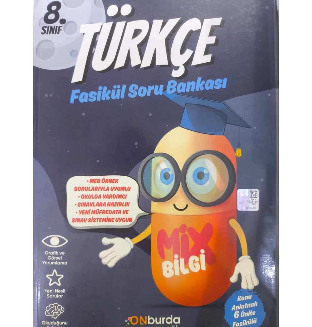Onburda 8.Sınıf Türkçe Fasikül Soru Bankası