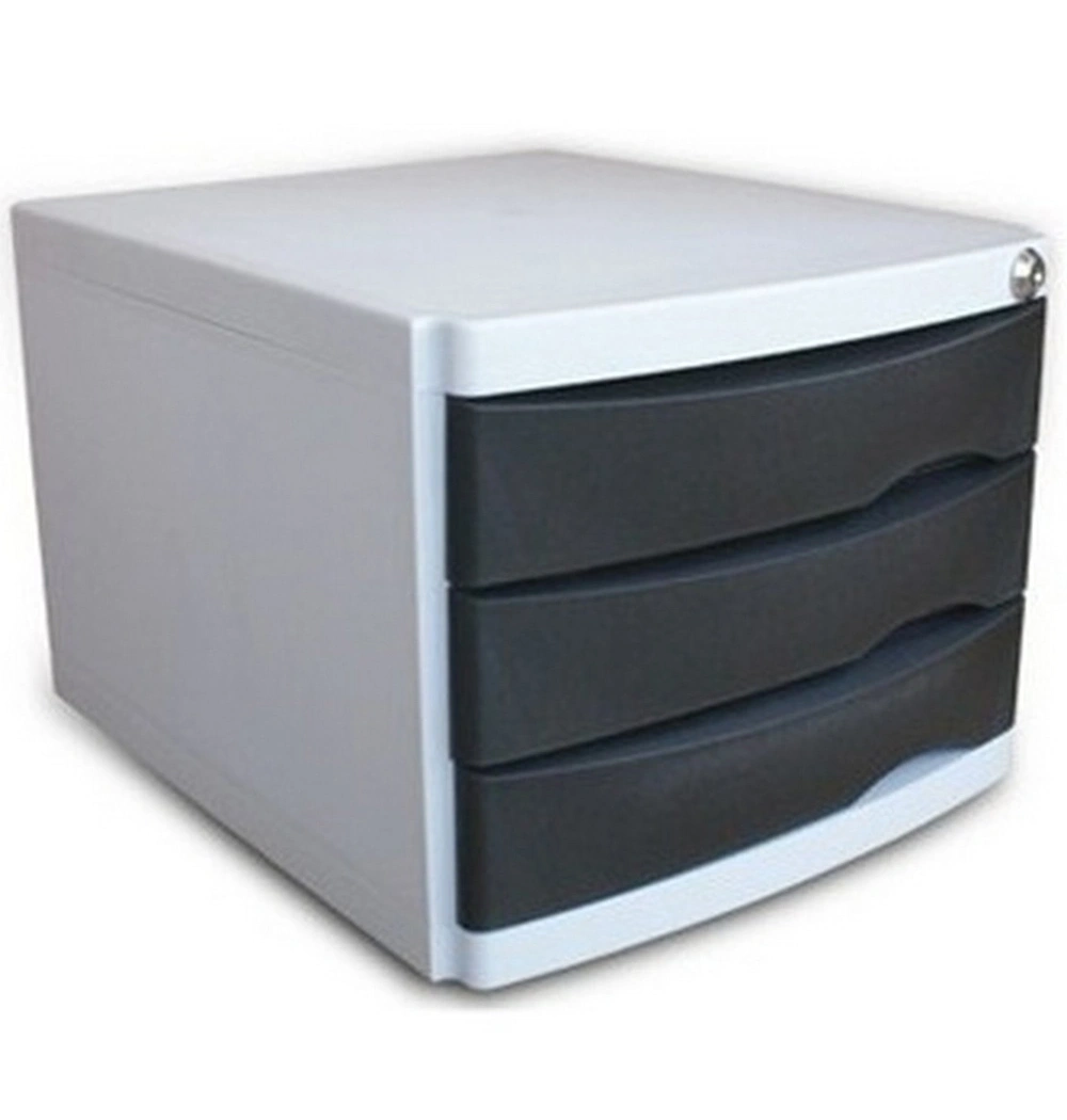 Ops Kilitli Evrak Dolabı Cmc 203 Gri