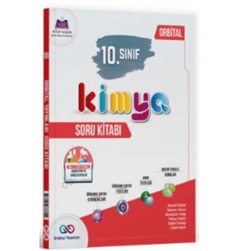 ORBİTAL 10.SINIF KİMYA SORU KİTABI