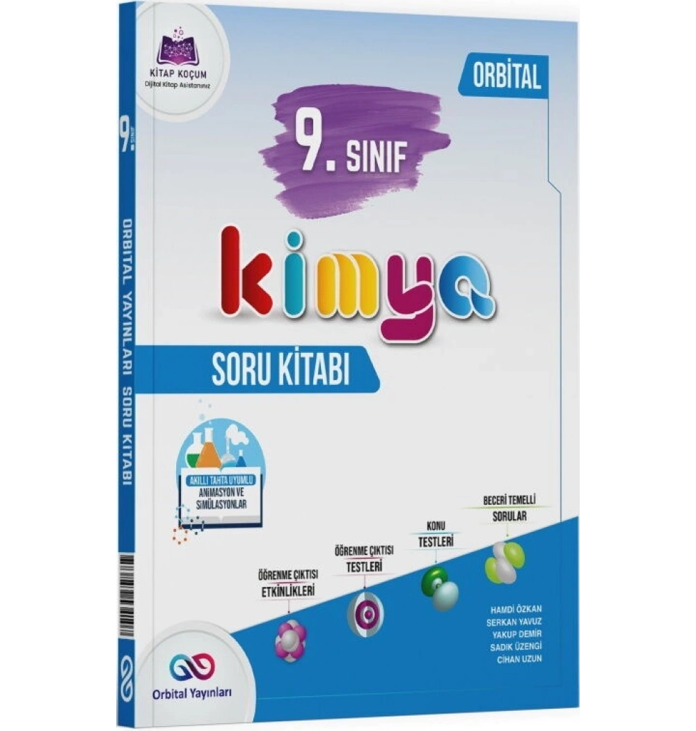Orbitsal 9. Sınıf Kimya Soru Kitabı