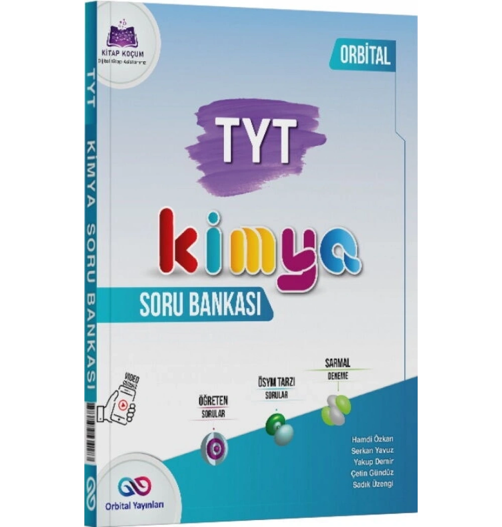 Orbital Tyt Kimya Soru Bankası