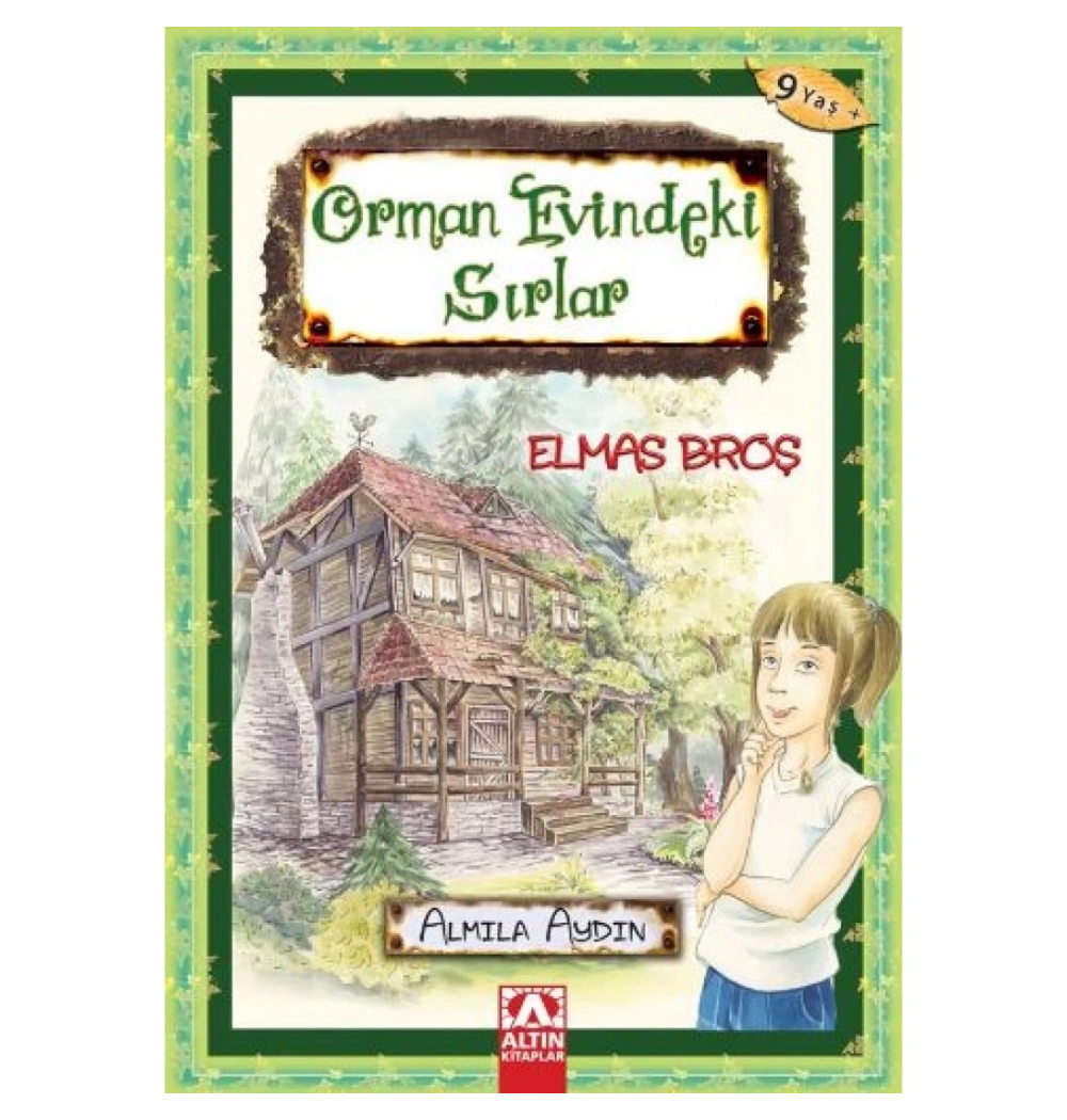 Orman Evi̇ndeki̇ Sırlar - Altın Ki̇taplar