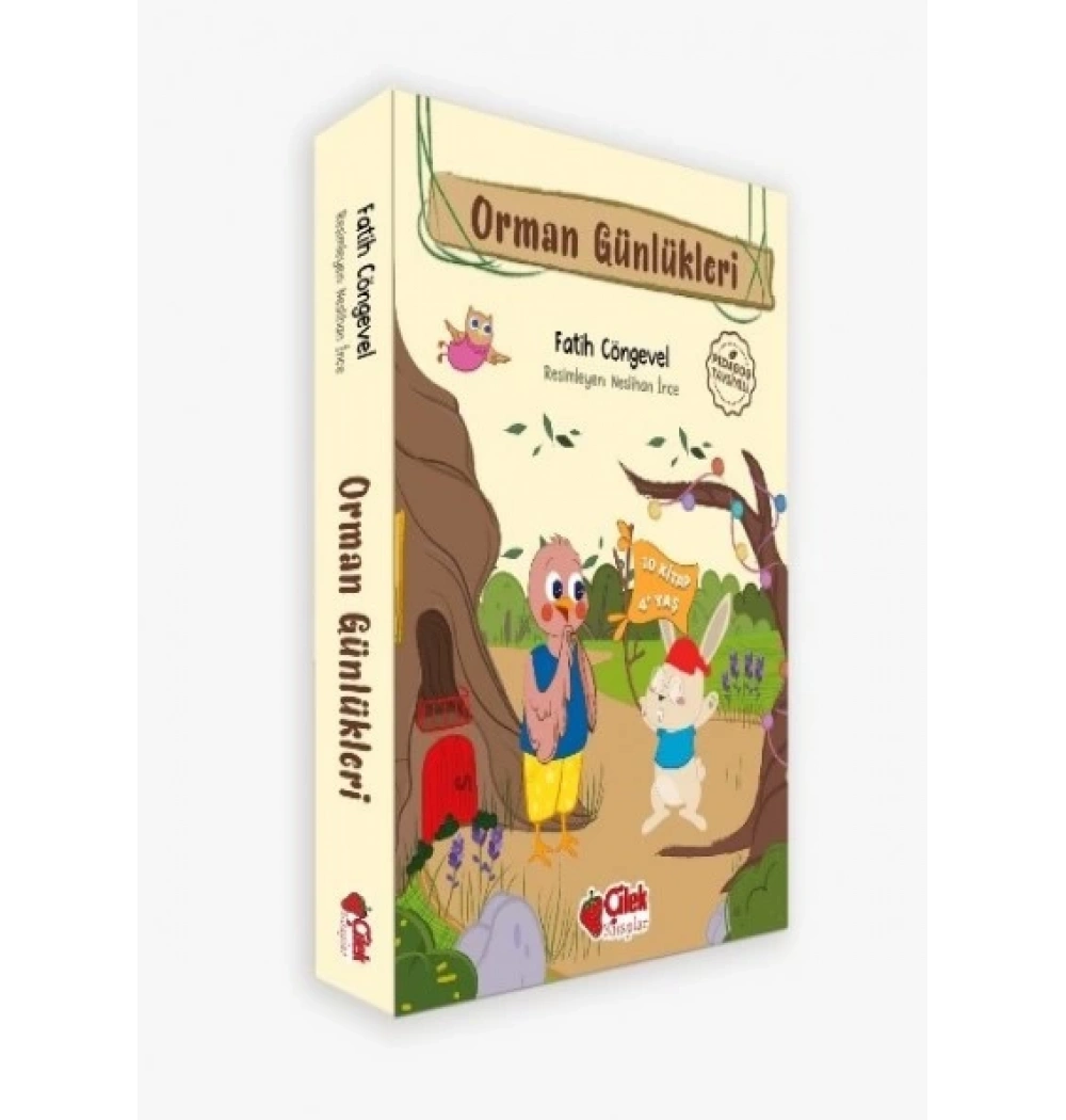 Orman Günlükleri 10 Kitap Çilek