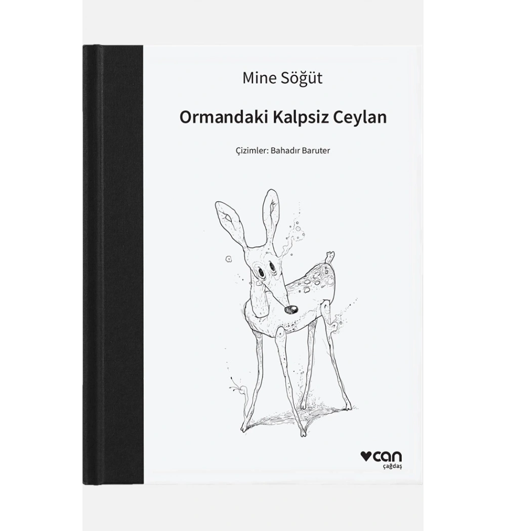 Ormandaki Kalpsiz Ceylan Ciltli Mine Söğüt Can Yayın