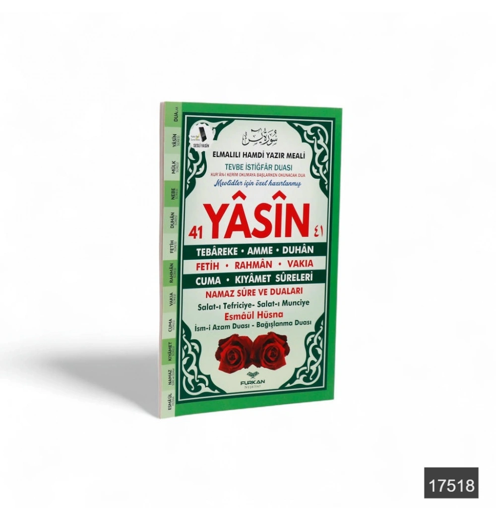 Orta Boy 80 Sayfa 3lü Eko Yasin