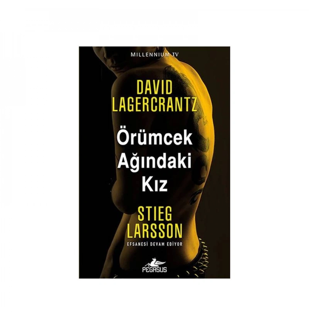 Örümcek Ağındaki Kız David Lagercrantz Pegasus