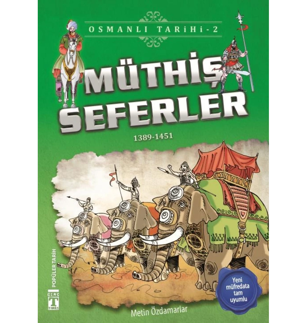 Osmanlı Tarihi 2 Timaş