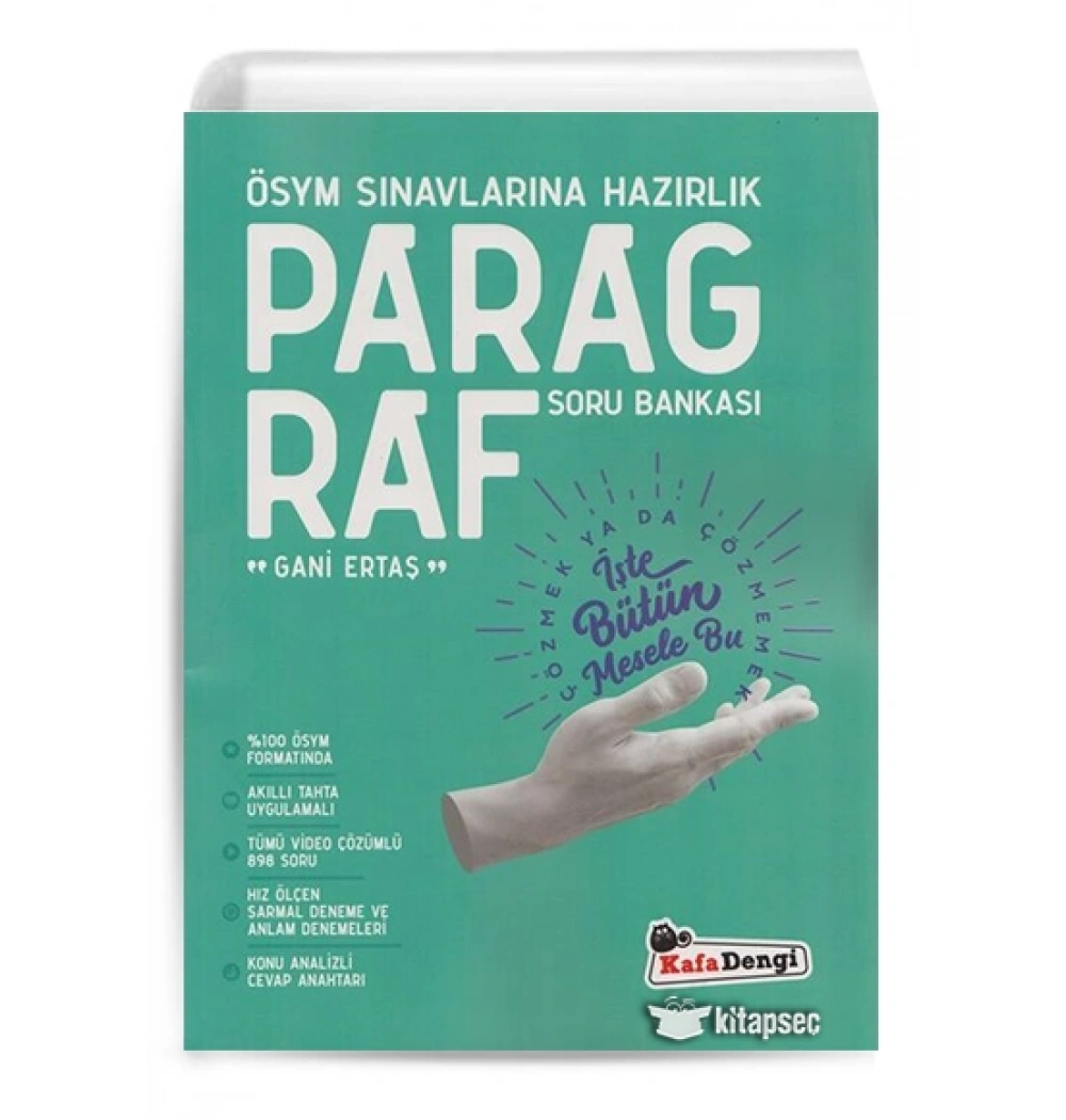 Ösym Sınavlarına Hazırlık Paragraf Soru Bankası Kafa Dengi